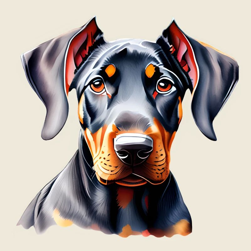 Dobermann Dobermanntrainer Dobermannwelpe Hund