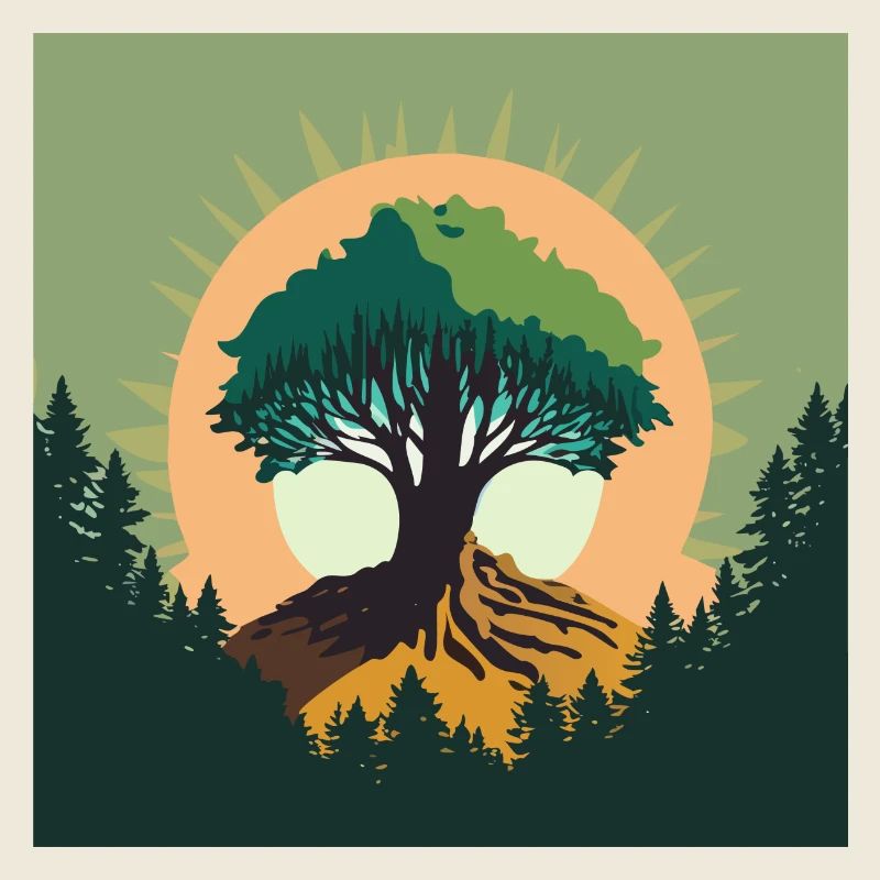 Natur / Baum / Wald