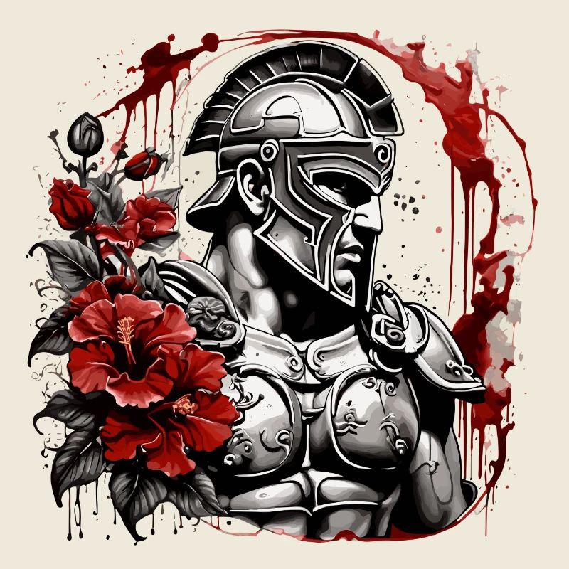 Gladiator Tattoo Kunsttinte