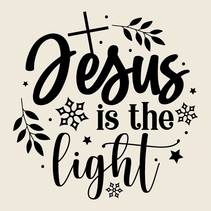 Jesus is the light