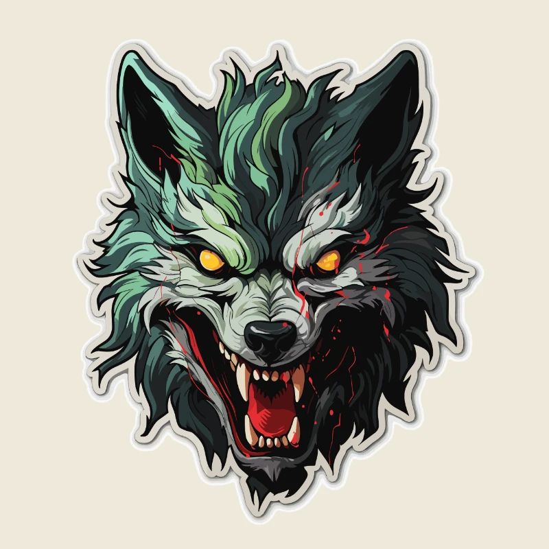 Wolf - Illustration