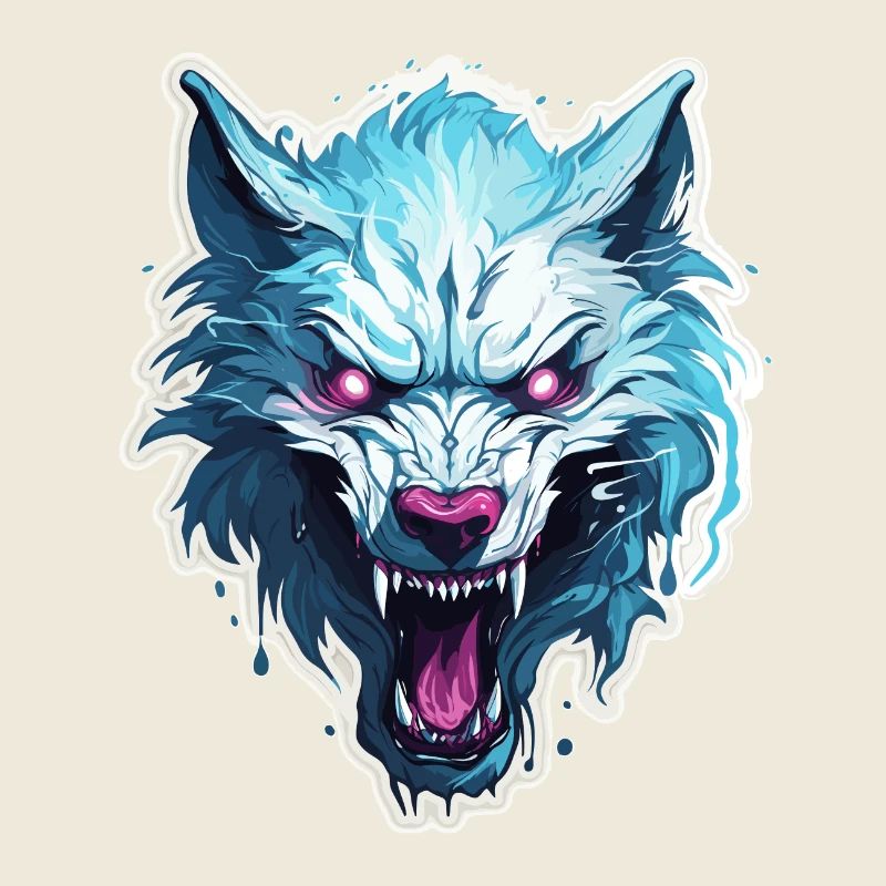 Wolf - Illustration