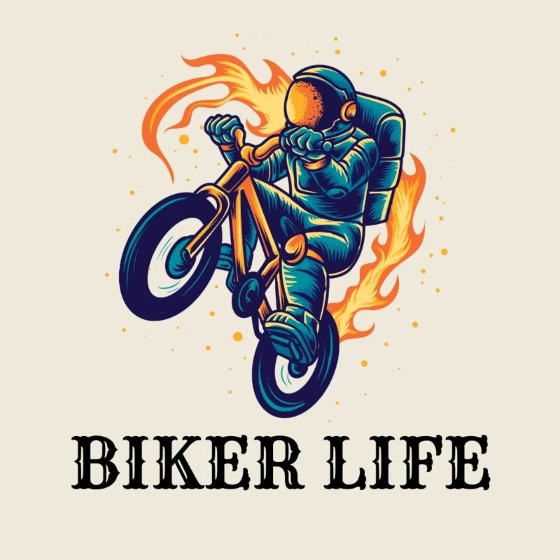 Cosmic Biker