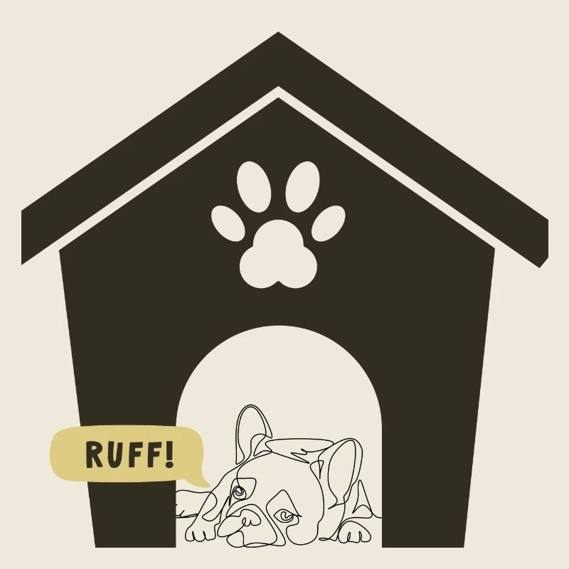 Ruff Day Dog Design