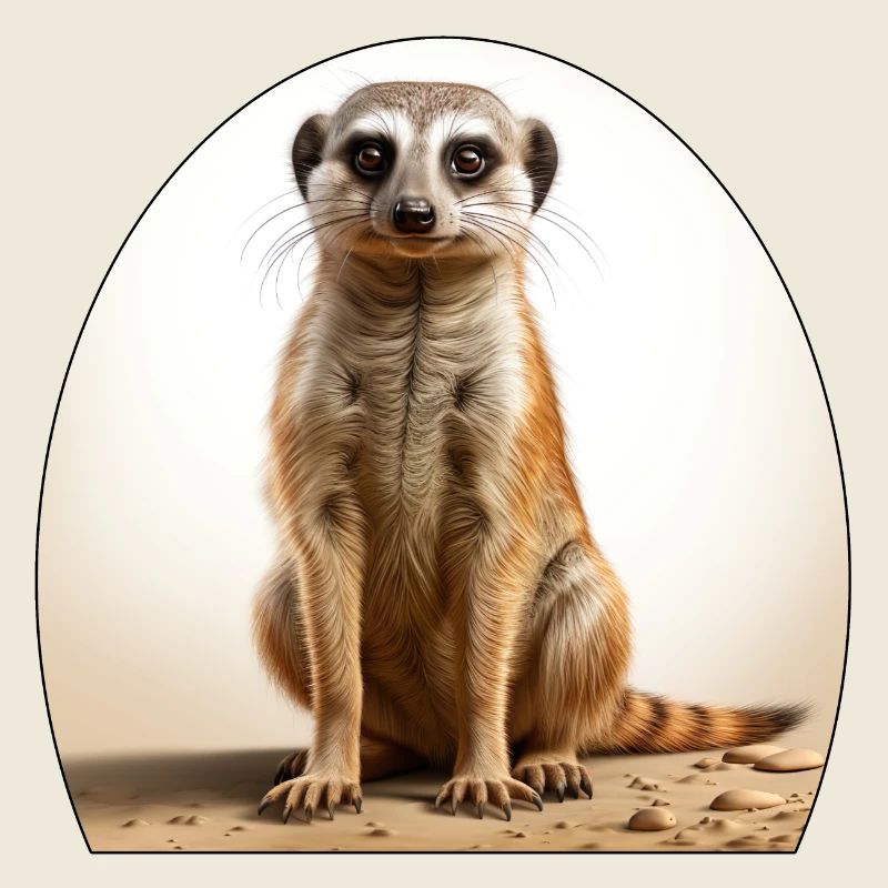 Monkeys are cute and social mammals