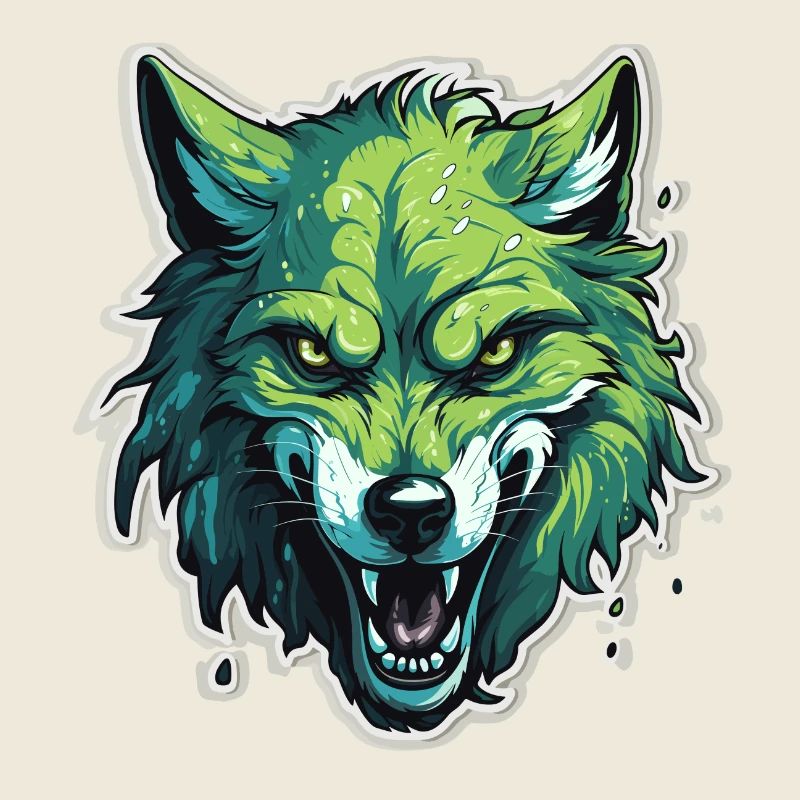 Wolf - Illustration