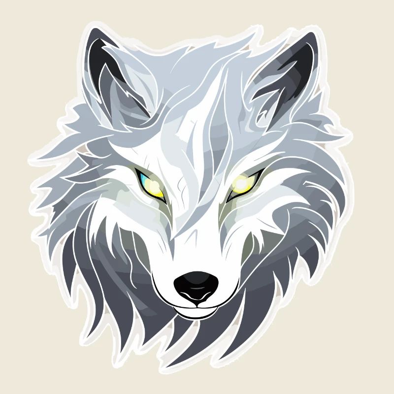 Wolf - Illustration