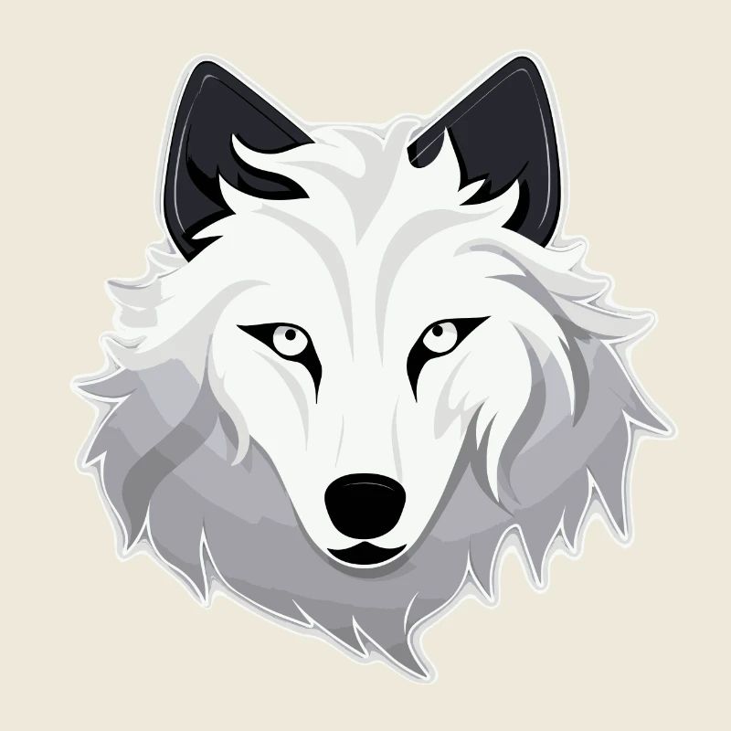 Wolf - Illustration