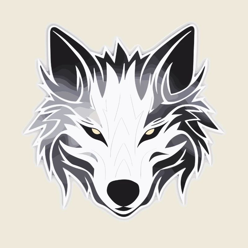Wolf - Illustration