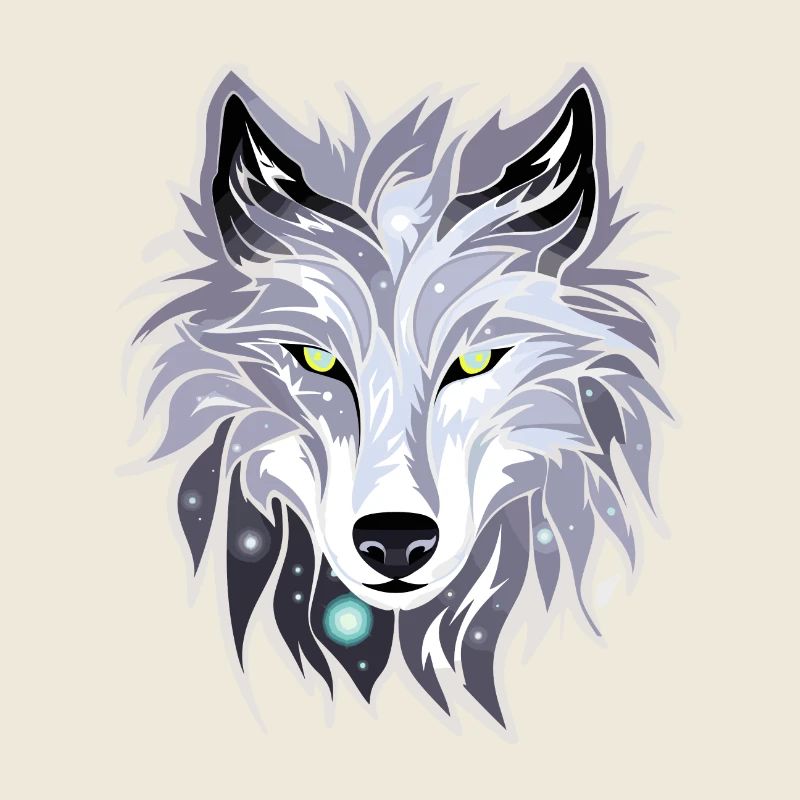 Wolf - Illustration