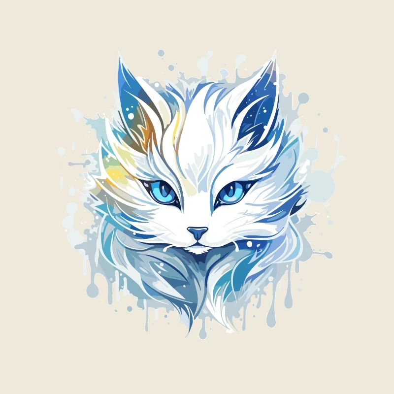 Katze - Illustration