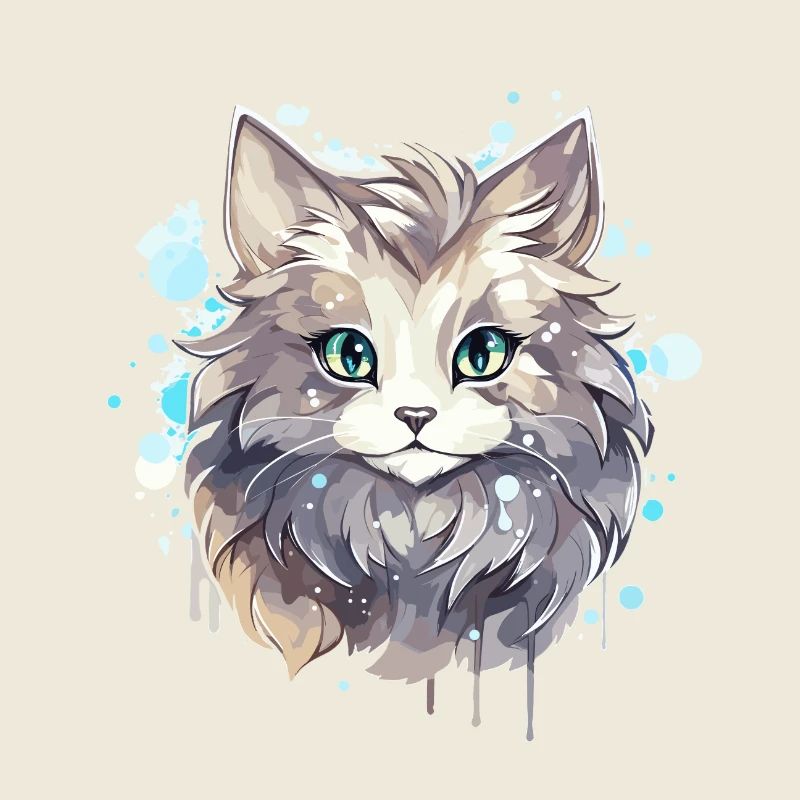 Katze - Illustration