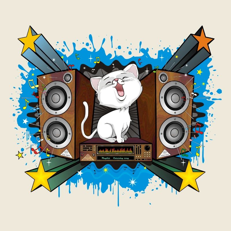 Chat qui chante