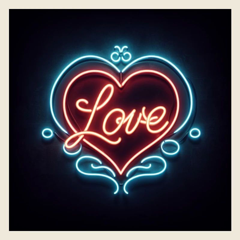 Neon Herz