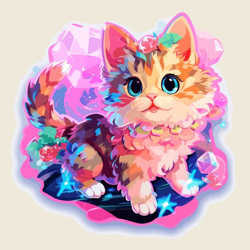 Cat - illustration