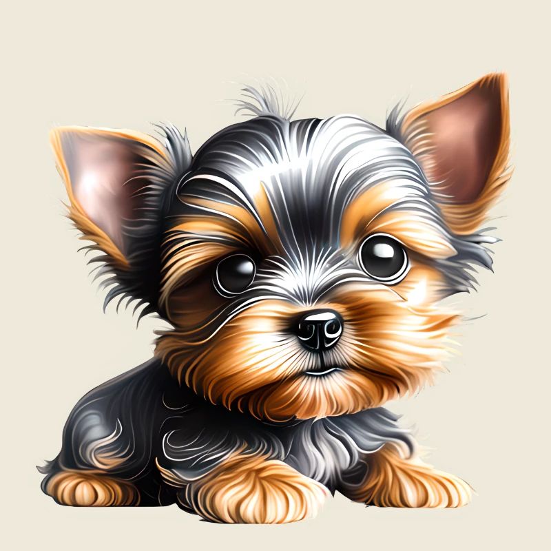 Yorkshire Terrier chiot chien propriétaire de chien