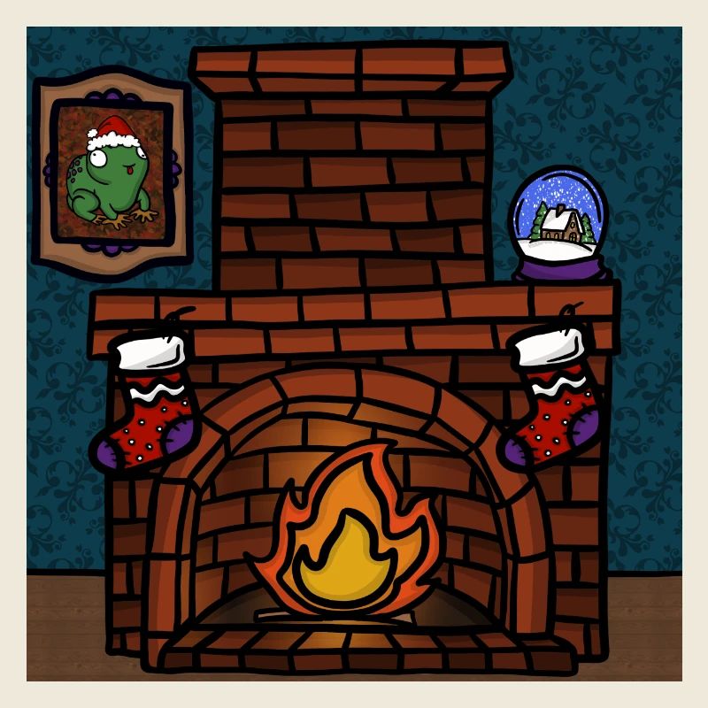 Fireplace