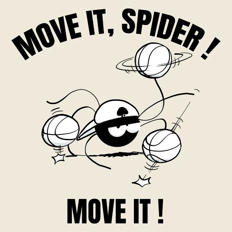 Beth die Spinne - Basketball (Textversion)