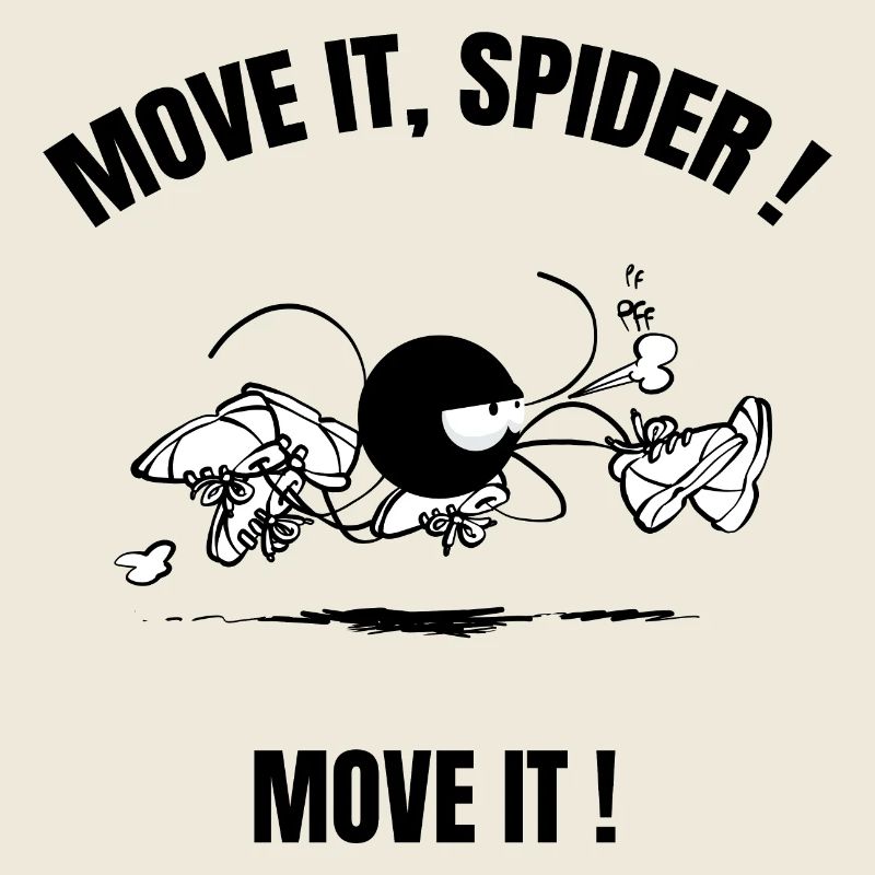 Beth the Spider - Laufen (Textversion)