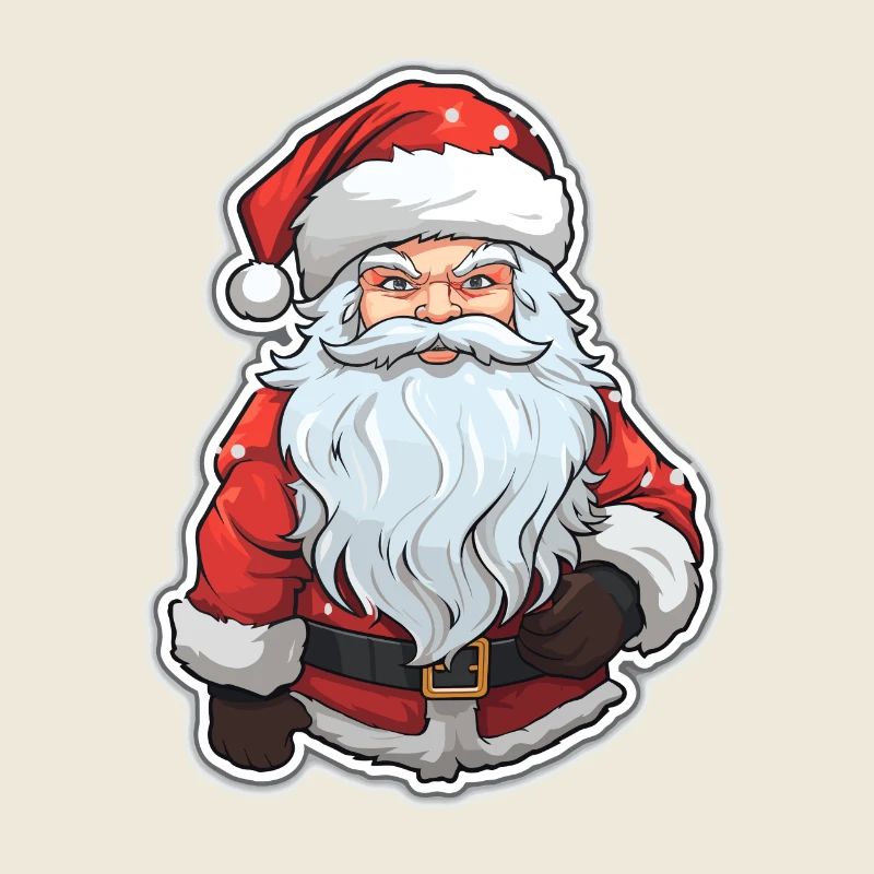 Weihnachtsmann - Illustration
