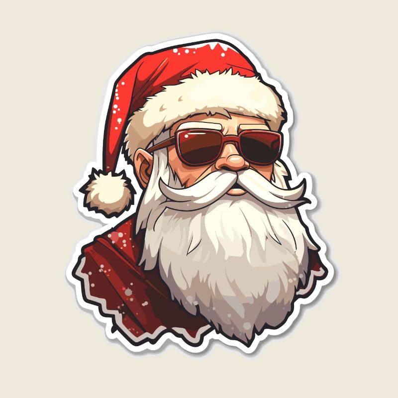 Weihnachtsmann - Illustration