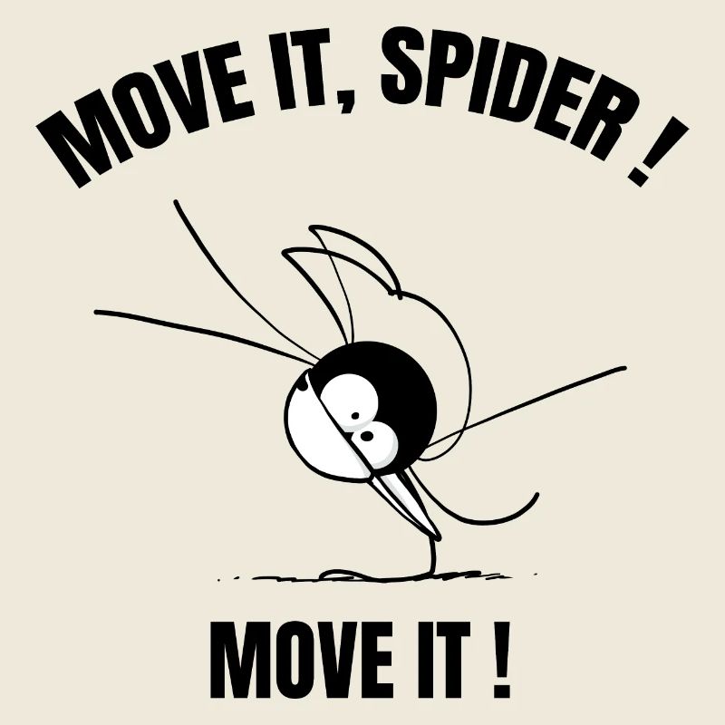 Beth the Spider - Hip-Hop (Textversion)