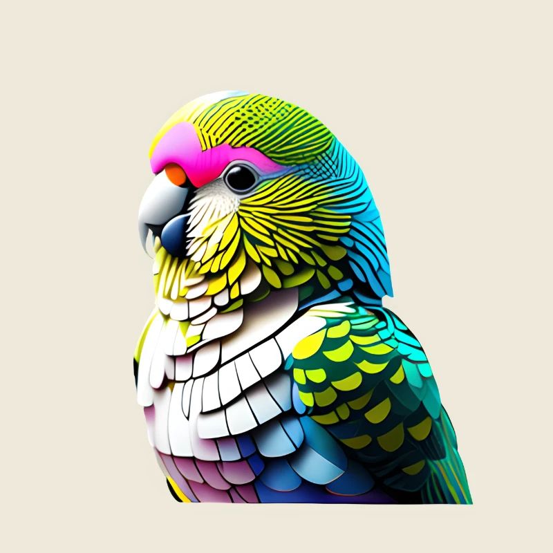 Perruche Bird Propriétaire d’oiseau Calopsitte