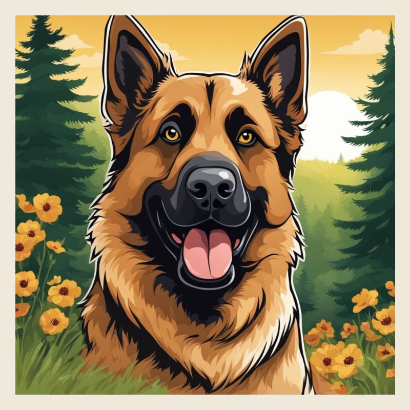 German Shepherd 2