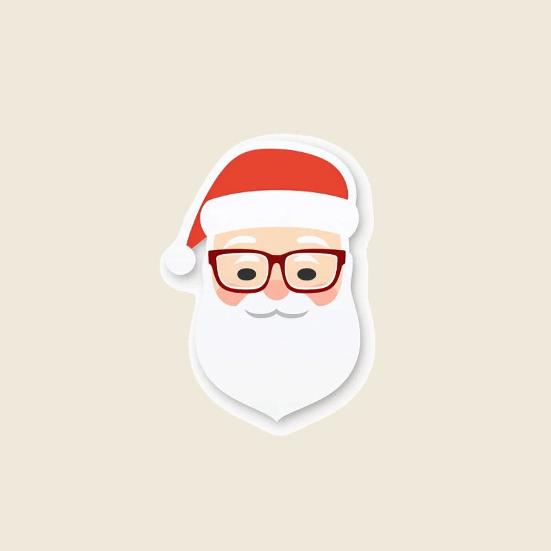 Weihnachtsmann - Illustration