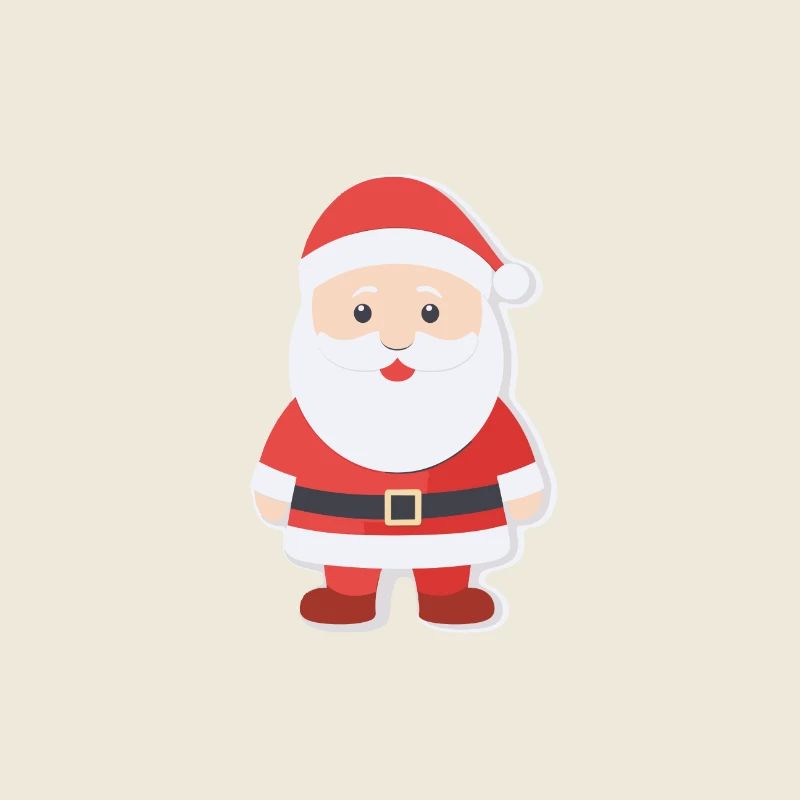Weihnachtsmann - Illustration