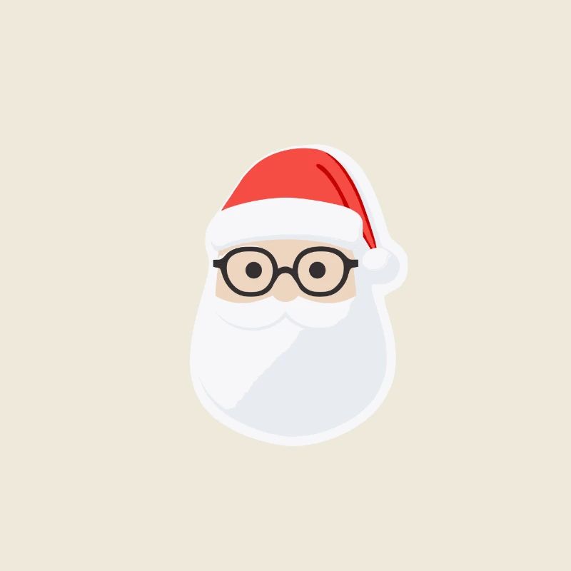 Weihnachtsmann - Illustration