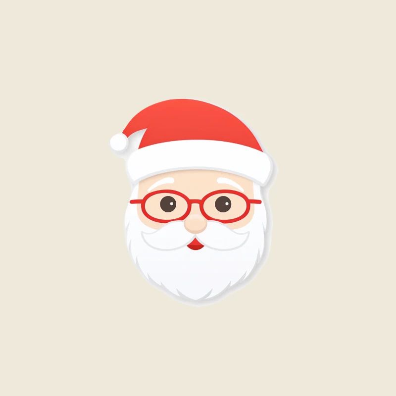Weihnachtsmann - Illustration