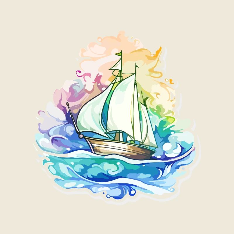 Voilier - illustration