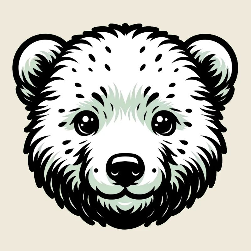 Süße Tierkinder | Eisbär