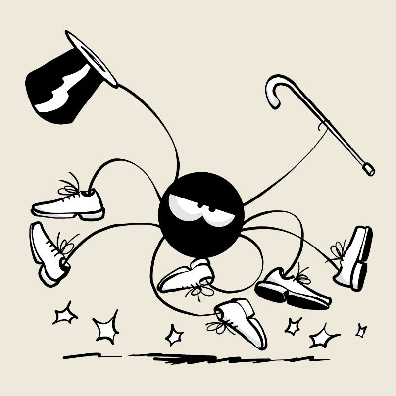 Beth l'araignée - Les claquettes (version 2)