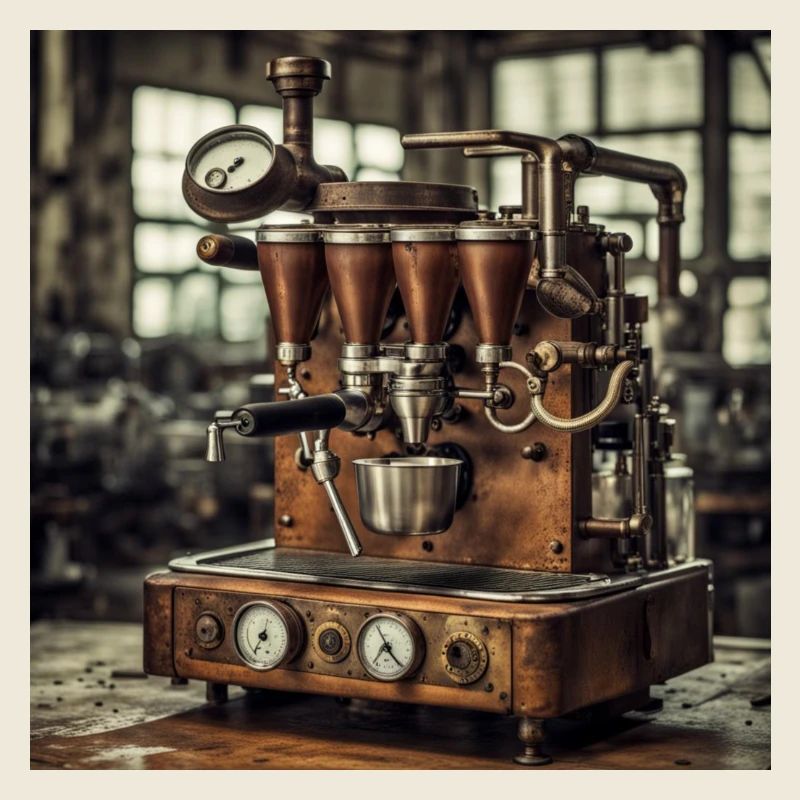 Steampunk Espresso