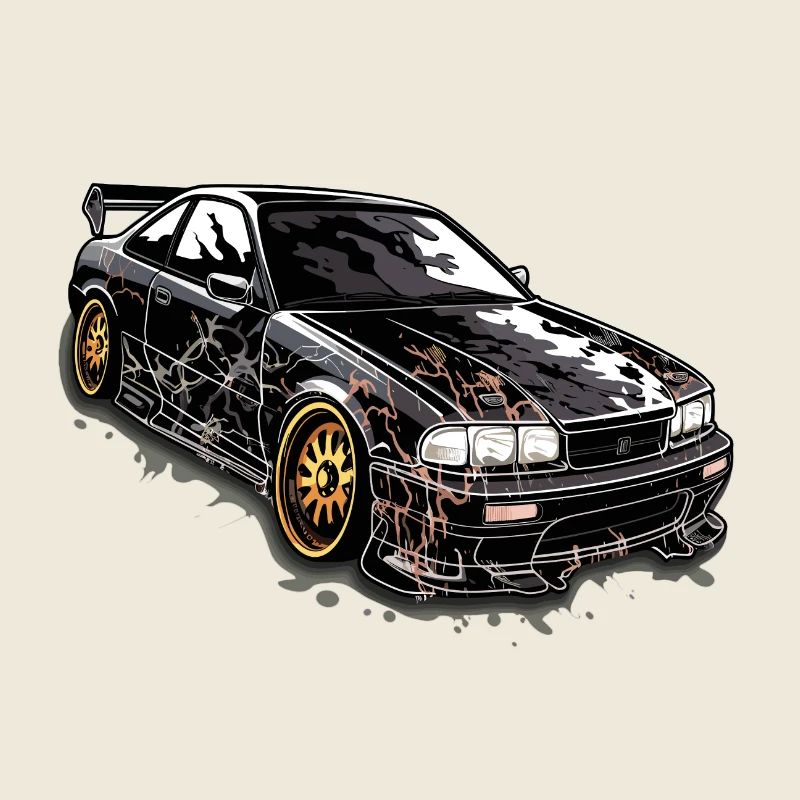 Auto - Illustration
