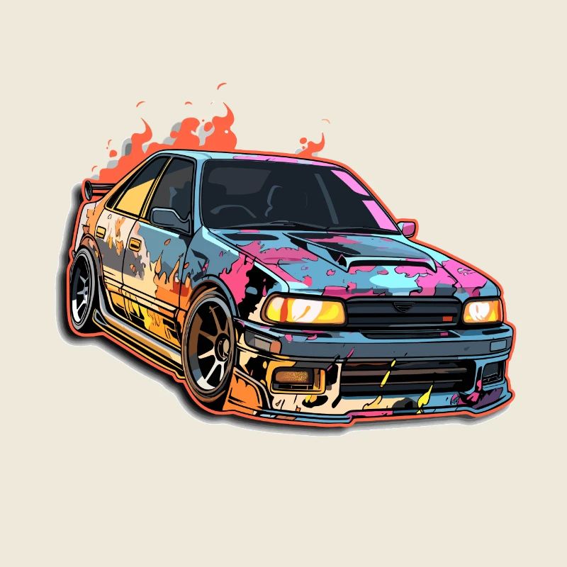 Auto - Illustration