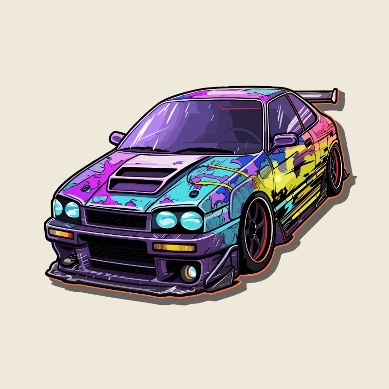 Auto - Illustration