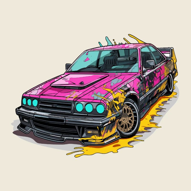 Auto - Illustration