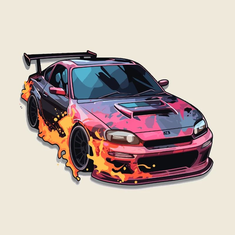 Auto - Illustration