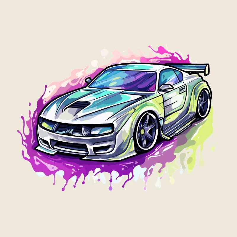 Auto - Illustration