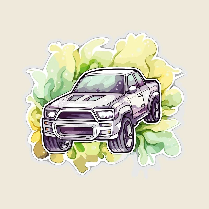 Voiture - Illustration