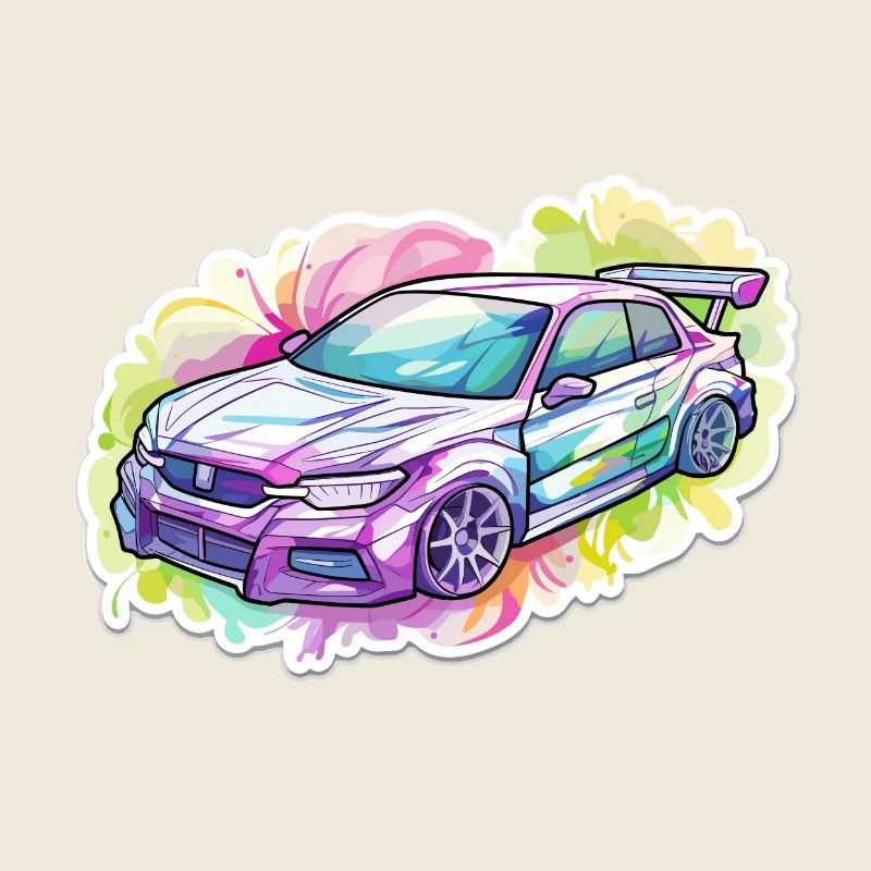 Auto - Illustration