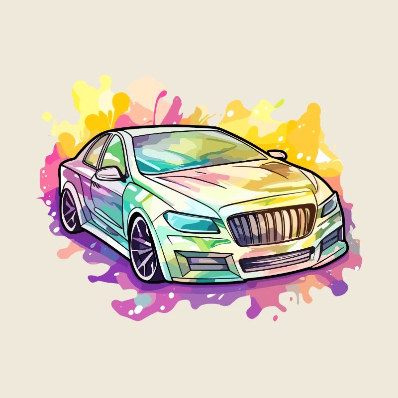 Auto - Illustration