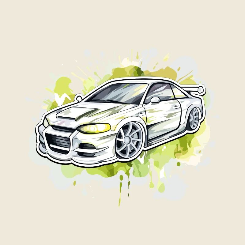Auto - Illustration