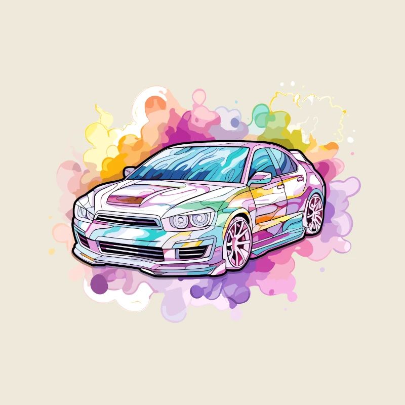 Voiture - Illustration