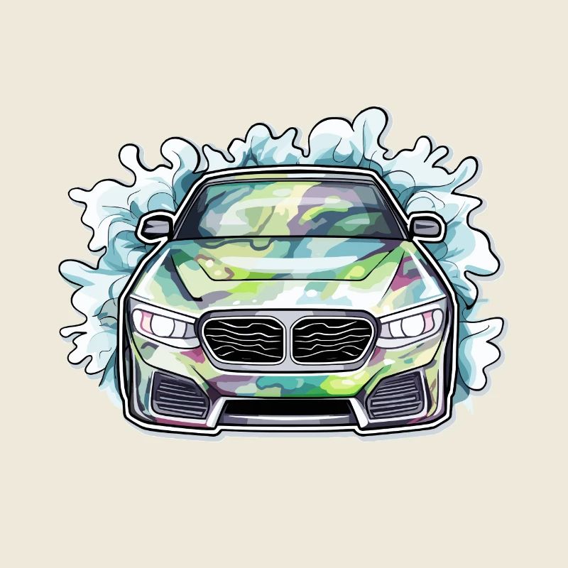 Auto - Illustration