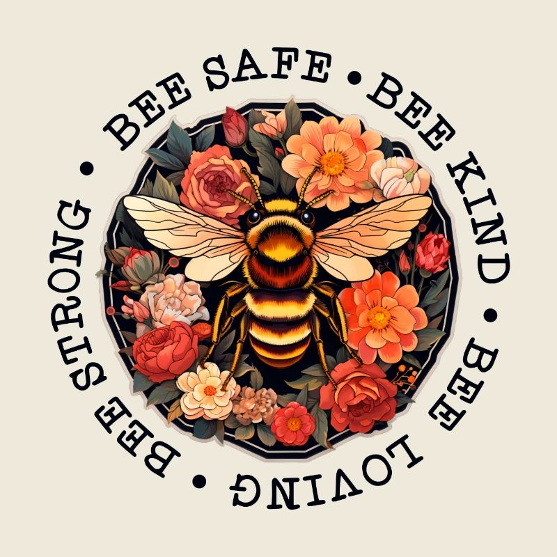 Bee Art Beekeeper Bee Whisperer Saying Sayings