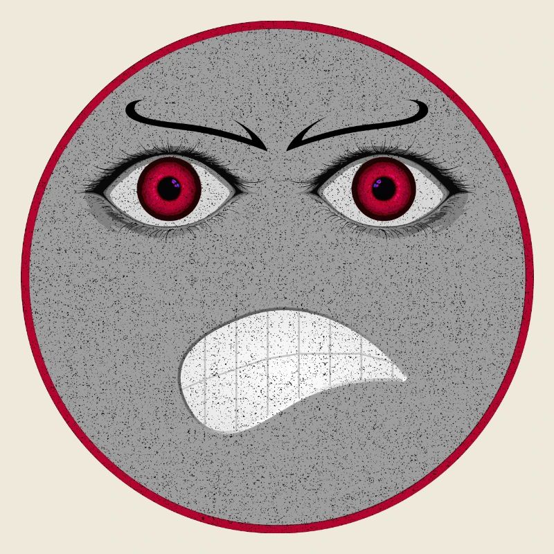 Angry - someone is mad here!?